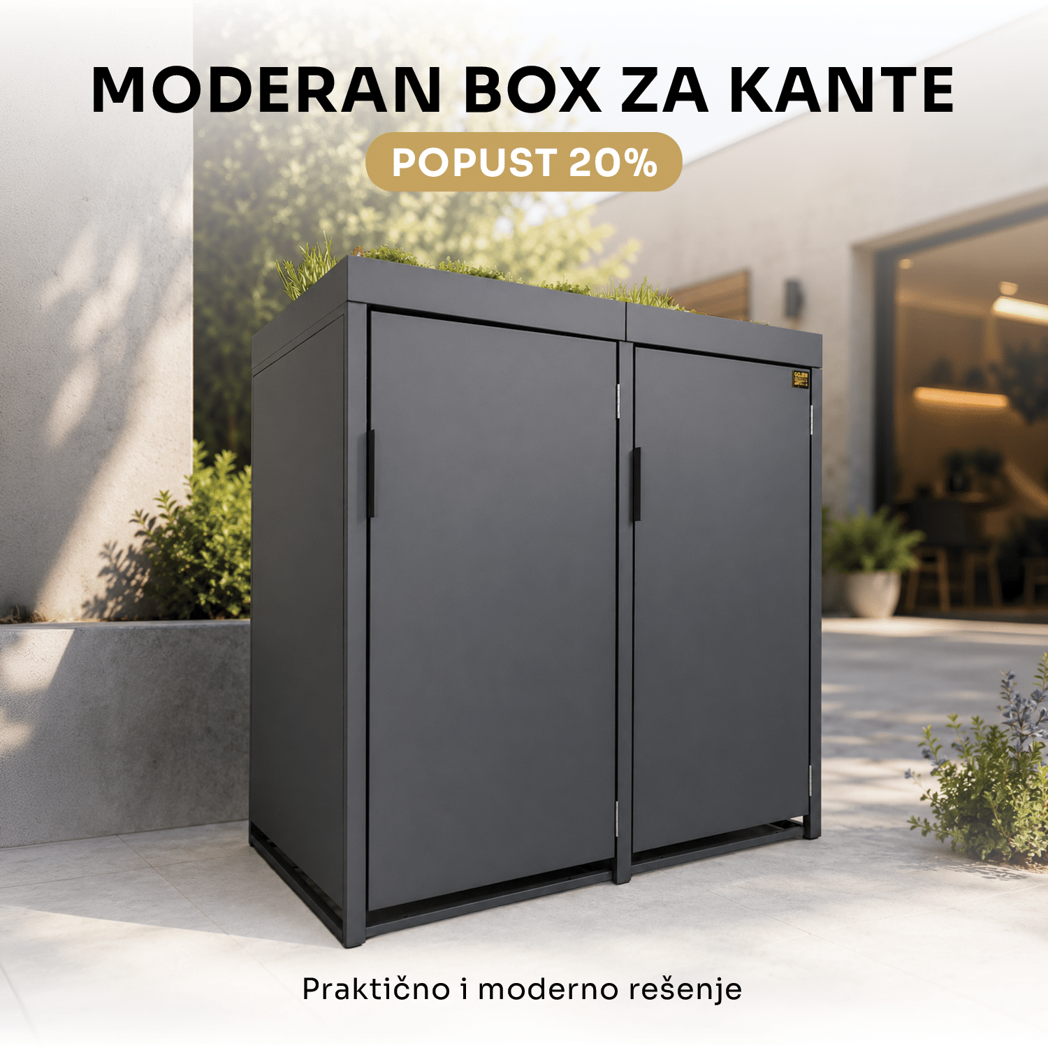 GreenBin Box - double