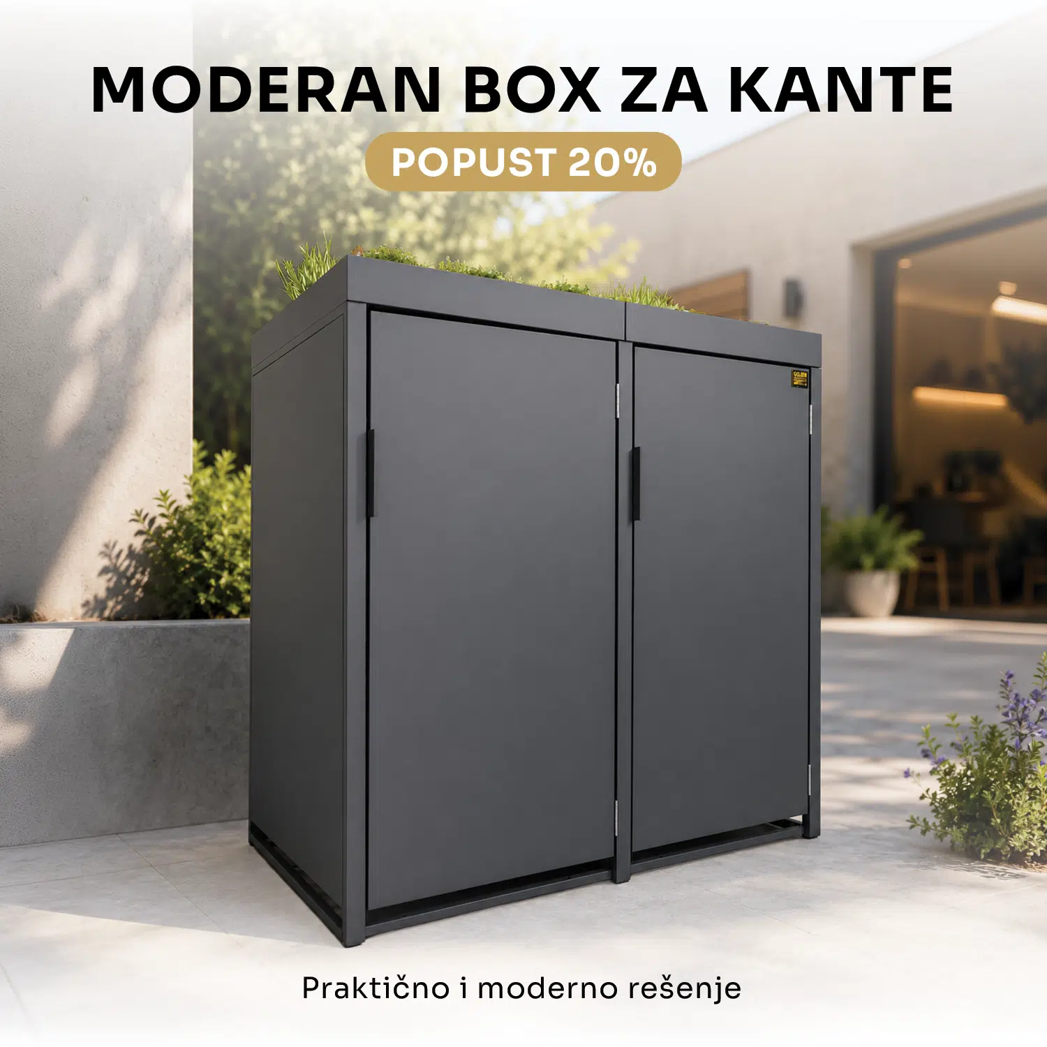 GreenBin Box - double