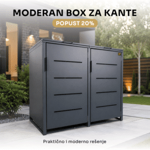 UrbanBin Box - double​