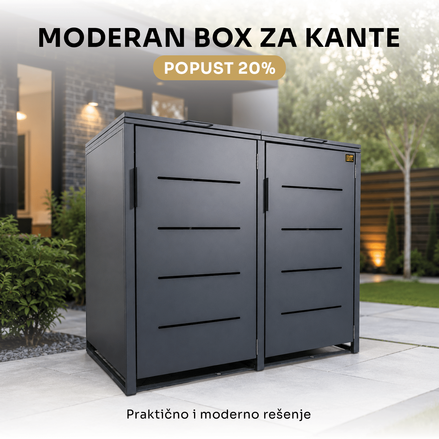 UrbanBin Box - double