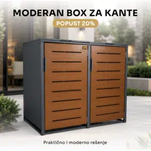 WoodBin Box - double​