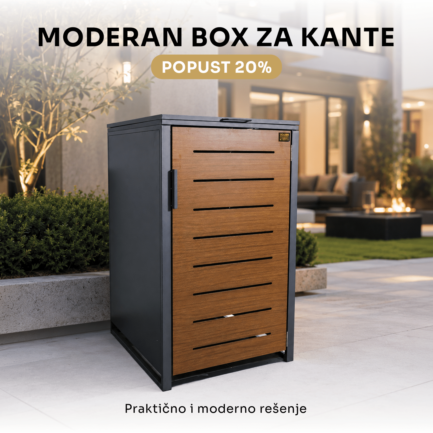 WoodBin Box