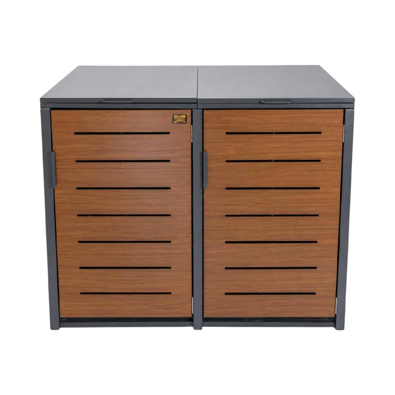 WoodBin Box - double - Slika 3